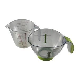 2 pc move in acrylic measurement cups